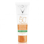 Vichy Capital Soleil 3 in 1 Anti-shine Mattifying Cream with SPF 50+, 50 ml Vichy Capital Soleil 3 in 1 Anti-shine Mattifying Cream with SPF 50+, 50 ml
