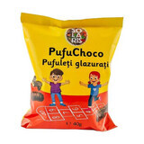Glazed Puff Pastry Pufu choco, 40g, Solaris