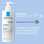La Roche-Posay Lipikar Baume Light AP+M triple-action balm against dry skin, 400 ml La Roche-Posay Lipikar Baume Light AP+M triple-action balm against dry skin, 400 ml