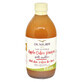 Unfiltered apple cider vinegar, 500 ml, De Nigris