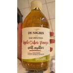 Unfiltered apple cider vinegar, 500 ml, De Nigris