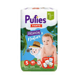 Nappies Pants Junior, No. 5, 12-17 kg Fashion &amp; Nature, 40 pieces, Pufies