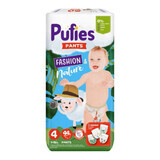 Diaper Pants Maxi No. 4, 9-15 Kg Fashion &amp; Nature, 44 pieces, Pufies