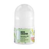 Deodorant for women based on alum stone Green Sensation, 20 ml, Biobaza