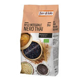 Whole grain black thai eco rice, 500 g, Fior di Loto