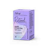 Night facial serum with retinol, hyaluronic acid and vitamin E, 30 ml, Kilig