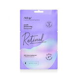 Gel facial mask set with retinol, hyaluronic acid and shea butter, 3 x 7 ml, Kilig