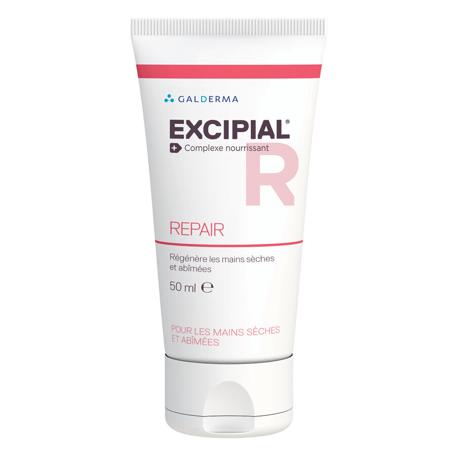 Comprar Excipial R Crema reparadora para manos secas e irritadas, 50 ml, Galderma Excipial R Crema reparadora para manos secas e irritadas, 50 ml, Galderma