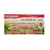 Colonsan Sex-Cerat Suppositories, Favisan, (10x1.9) 19g