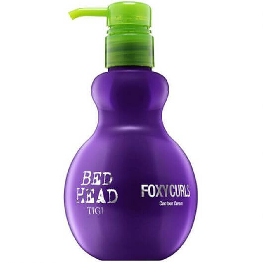 Bed Head Foxy Curls Contour Wavy Hair Cream, 200 ml, Tigi Bed Head Foxy Curls Contour Wavy Hair Cream, 200 ml, Tigi