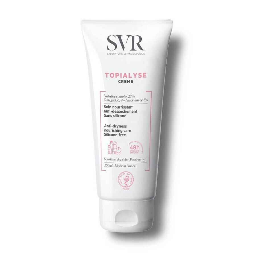 Buy Cream for very dry skin Topialyse, 200 ml, Svr Cream for very dry skin Topialyse, 200 ml, Svr
