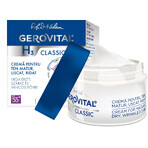 Cream for mature, dry, wrinkled skin Gerovital H3 Classic 55+, 50 ml, Farmec Cream for mature, dry, wrinkled skin Gerovital H3 Classic 55+, 50 ml, Farmec