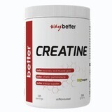 Better Creatine Creapure monohydrate creatine, 300 g, Way Better