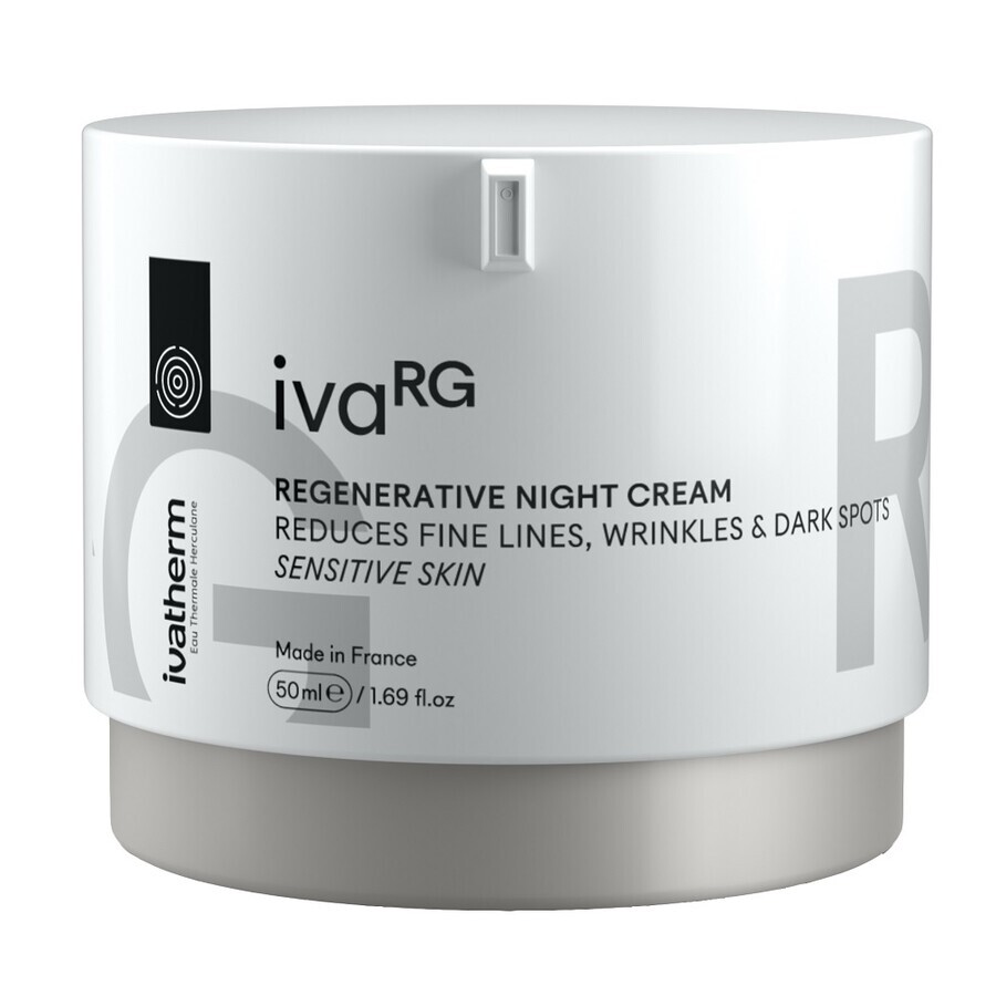 Regenerating night cream with granactive retinoid 2% IvaRG, 50 ml, Ivatherm