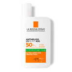 Fluido con protezione solare SPF 50+ per il viso Anthelios UVmune 400 Oil Control, SPF 50+, 50 ml, La Roche-Posay Fluido con protezione solare SPF 50+ per il viso Anthelios UVmune 400 Oil Control, SPF 50+, 50 ml, La Roche-Posay