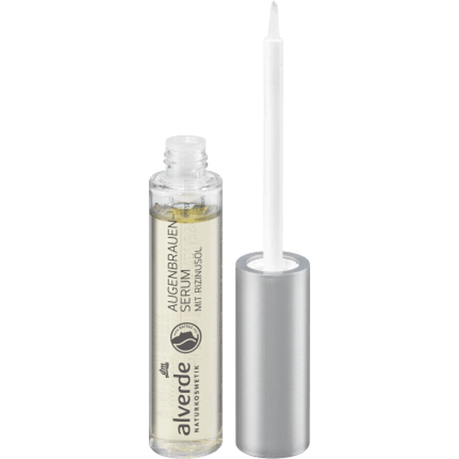 Buy Alverde Naturkosmetik Eyebrow serum with castor oil, 9 ml Alverde Naturkosmetik Eyebrow serum with castor oil, 9 ml
