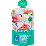 Babylove Melon puree with banana and apple ECO, 12+, 100 g