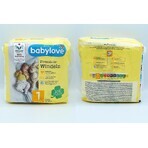 Babylove Premium Diaper Number 1, 28 pcs Babylove Premium Diaper Number 1, 28 pcs