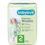 Babylove Premium Diaper Number 2, 42 pcs Babylove Premium Diaper Number 2, 42 pcs