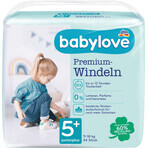 Babylove Premium diapers number 5+, 34 pcs Babylove Premium diapers number 5+, 34 pcs