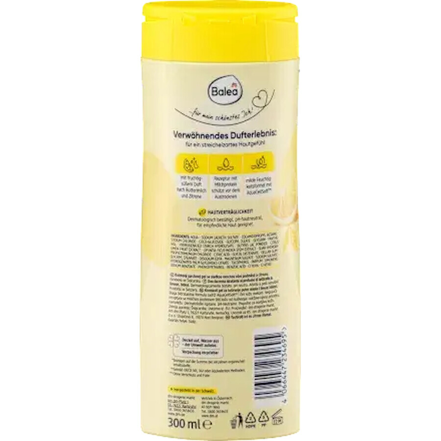 Balea Lemon Shower Cream, 300 ml