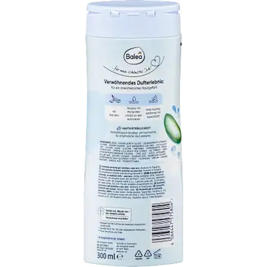 Balea Sensitive Shower Gel, 300 ml
