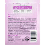 Balea Eye mask with magnolia, 2 pcs Balea Eye mask with magnolia, 2 pcs