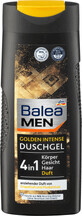 Balea MEN Golden Intense Shower Gel 4 in 1, 300 ml