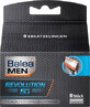 Balea MEN Revolution 5.1 lame di ricambio per rasoio 8 pz, 8 pz