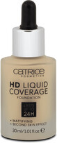 Catrice HD Liquid Coverage Foundation 030 Sand Beige, 30 ml