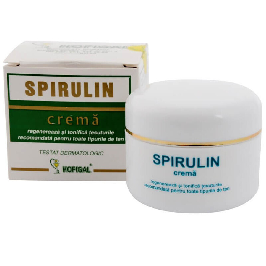 Spirulin cream, 50 ml, Hofigal