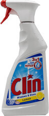 Clin Windows &amp;amp; glass solution lemon, 500 ml