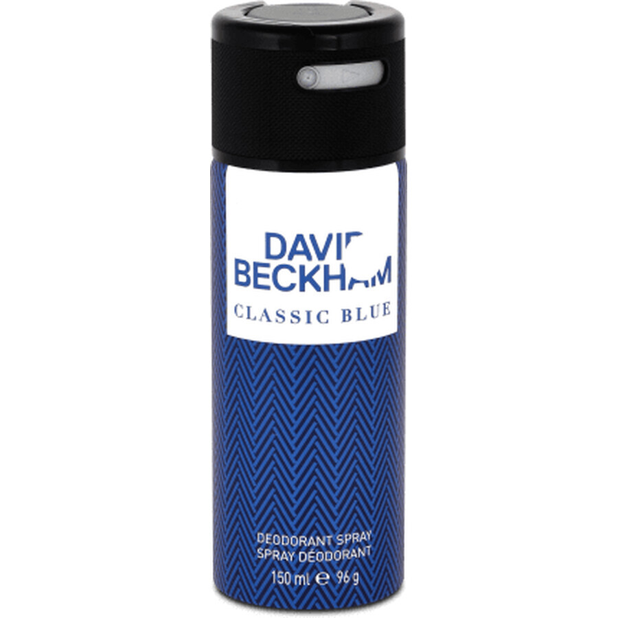 David Bechham Deodorant pentru bărbați Clasic, 150 ml