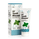 Tooth Mousse Water-based Topical Cream with Mint Flavour, 40 g, GC