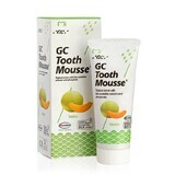 Tooth Mousse water-based topical cream with melon flavour, 40 g, GC