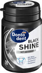 Dontodent Activated Charcoal Chewing Gum, 57 g