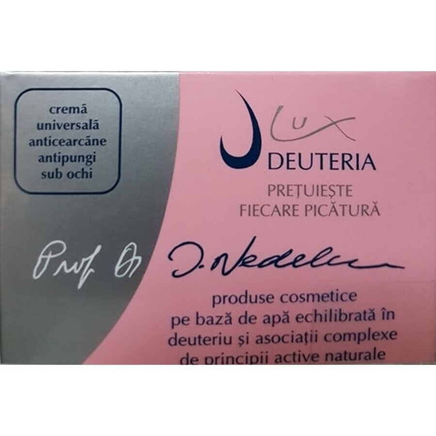 Universal eye cream, 30 ml, Deuteria Cosmetics