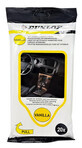 DUNLOP Board cleaning cloth, 20 pcs