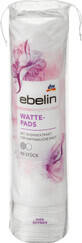Ebelin Cotton and silk discs, 90 pcs
