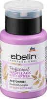 Ebelin Proffesional nail polish remover without acetone, 125 ml