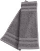 Ebelin Small grey towel, 1 piece