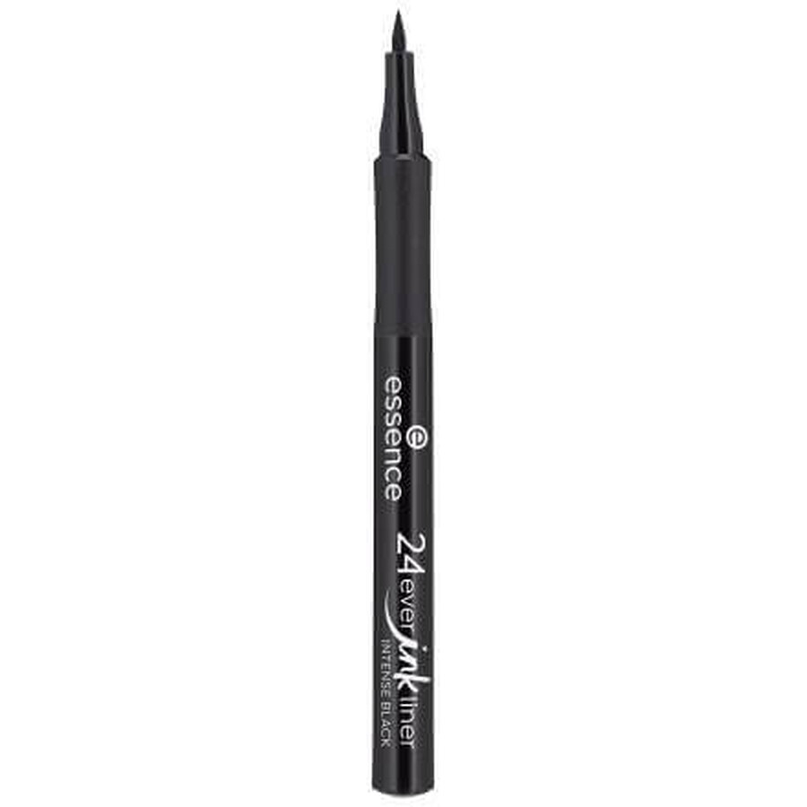 Essence Cosmetics 24ever Ink Liner Carioca Tint 01 Intense Black, 1,2 ml