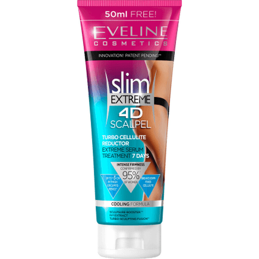 Buy Eveline Cosmetics Slim Extreme Cellulite Reduction Treatment 4D Scalpel, 250 ml Eveline Cosmetics Slim Extreme Cellulite Reduction Treatment 4D Scalpel, 250 ml