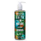 Faith in Nature Coconut liquid soap, 1 pc