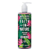Faith in Nature Natural Liquid Soap with Dragon Fruit, 1 pack