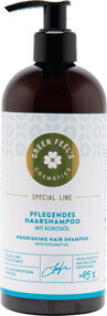 Green Feels Shampoo with coconut oil, 400 ml