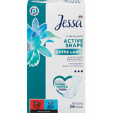 Jessa absorbent Active Shape extra long, 30 pcs