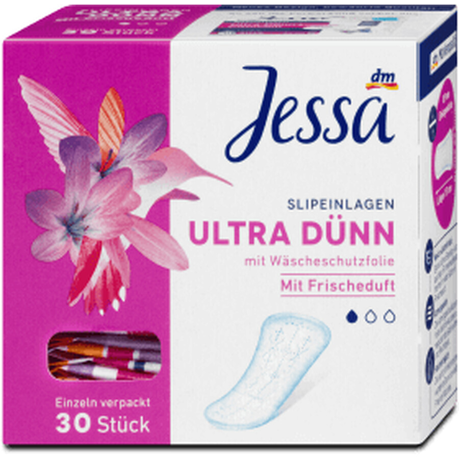 Buy Jessa Ultra Thin Daily Absorbents, 30 pcs Jessa Ultra Thin Daily Absorbents, 30 pcs