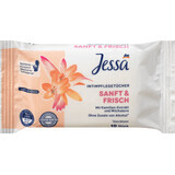 Jessa Mini intimate care wipes, 10 pcs