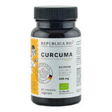 Turmeric 405 mg, 60 capsules, Republica Bio
